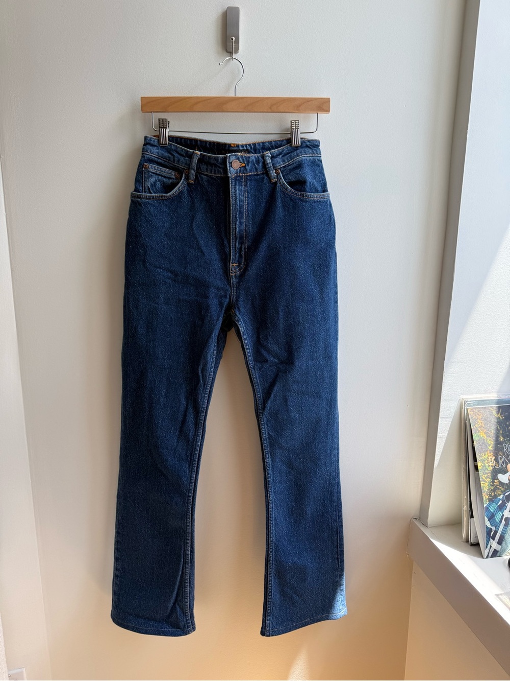 Nudie Jeans Straight-Leg Jeans